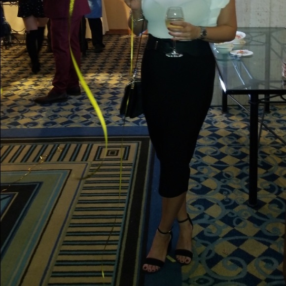 Black Bandage Skirt - Picture 5 of 5